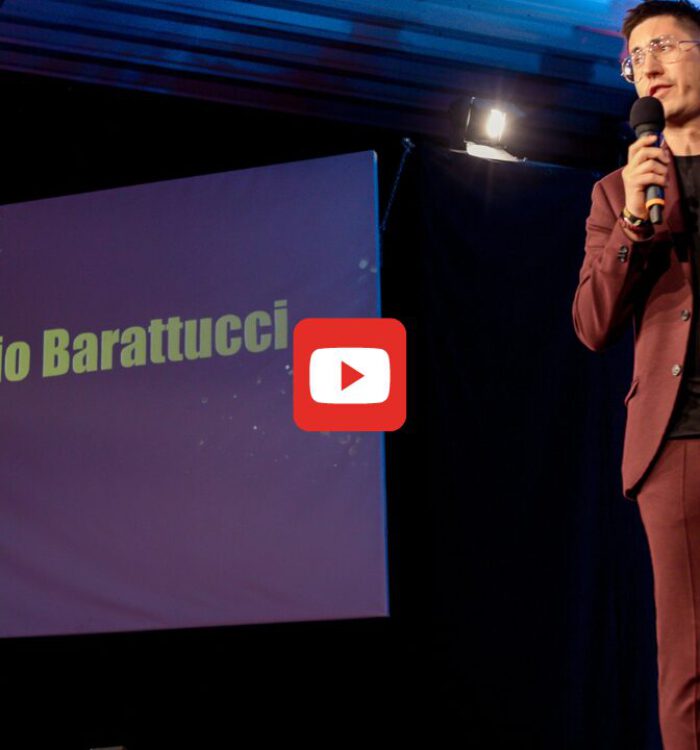 Fabio Barattucci | Speakers Slam Night